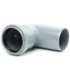 Pvc lefolyó ív  40/87fok KAB 210db/doboz