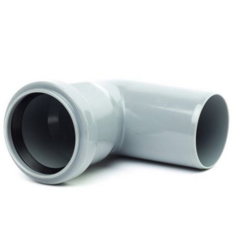 Pvc lefolyó ív  40/87fok KAB 210db/doboz