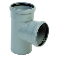 Pvc lefolyó ág 110/110/87fok KAEA 15db/doboz