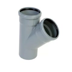 Pvc lefolyó ág  63/63/45fok KAEA 50db/doboz