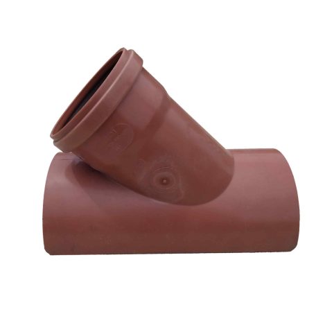 Pvc csatorna nyeregidom 160/125*45° KGAB