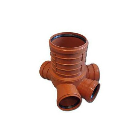 Pvc csatorna aknaalj 200/200/315/200 45° KGAL