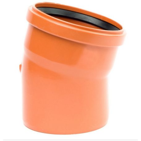 Pvc csatorna ív 110/15 KGB