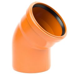 Pvc csatorna ív 110/45 KGB