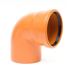Pvc csatorna ív 110/87 KGB