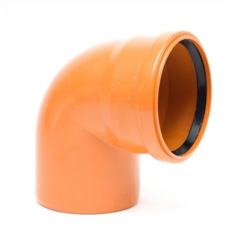 Pvc csatorna ív 110/87 KGB