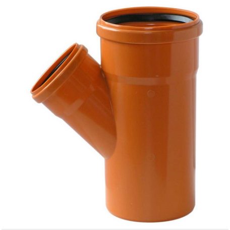 Pvc csatorna ág 160/110/45 KGEA