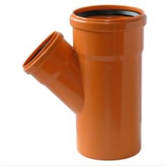 Pvc csatorna ág 200/110/45 KGEA