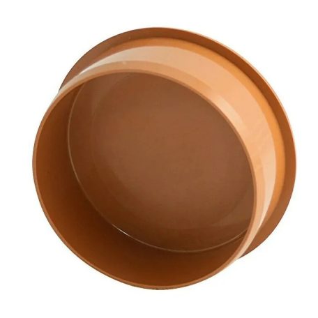 Pvc csatorna végdugó 125 KGM