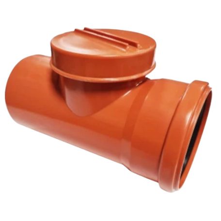 Pvc csatorna tisztítóidom 250 KGRE
