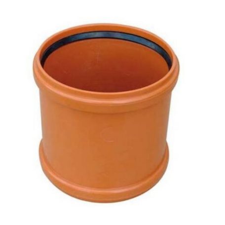 Pvc csatorna áttoló karmantyú 125 KGU