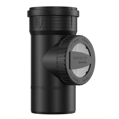 Pipelife MASTER-3 zajcsillapított PP tisztítóidom 110