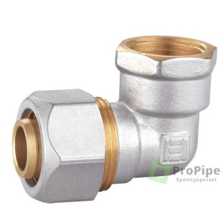 Kulcsos könyök 20x3/4" BM oldható csatlakozóval PP-C2034F