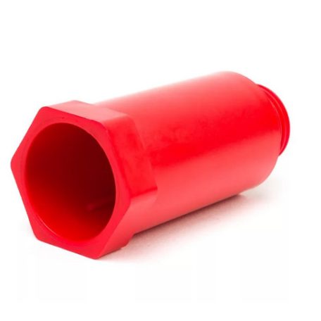 Próbadugó 1/2" piros PPR-DM12R