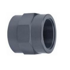 PVC-U nyomó csatlakozó  20-1/2" BM