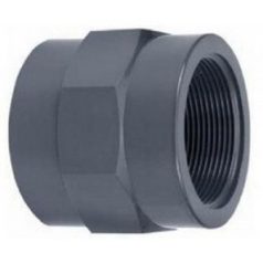 PVC-U nyomó csatlakozó  20-1/2" BM