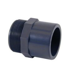 PVC-U nyomó csatlakozó  20-1/2" KM