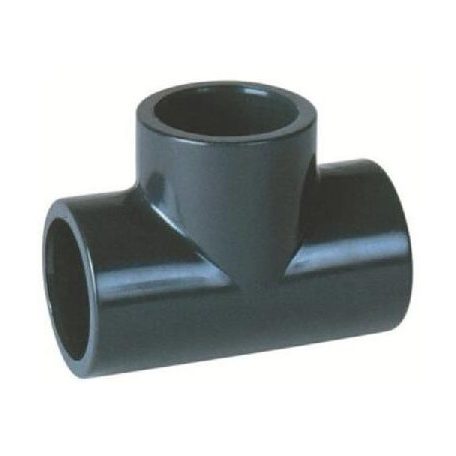 PVC-U nyomó T-idom  32x32x32