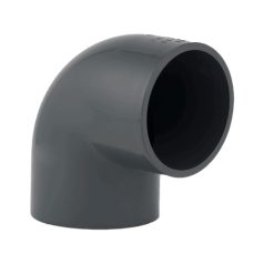 PVC-U nyomó könyök 40/90°
