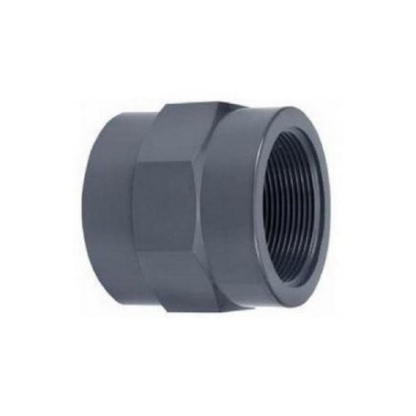 PVC-U nyomó csatlakozó  40-5/4" BM