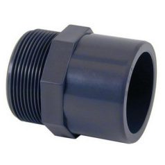 PVC-U nyomó csatlakozó  (50)40-5/4" KM