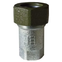   Szorítógyűrűs acélöntvény gyorscsatlakozó 1/2" BM QC-R12F
