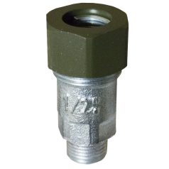   Szorítógyűrűs acélöntvény gyorscsatlakozó 3/4" KM QC-R34M