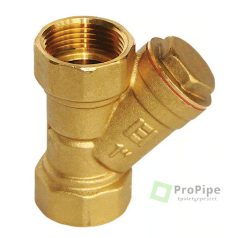 Vízszűrő Y réz 1/2" RB-FY12