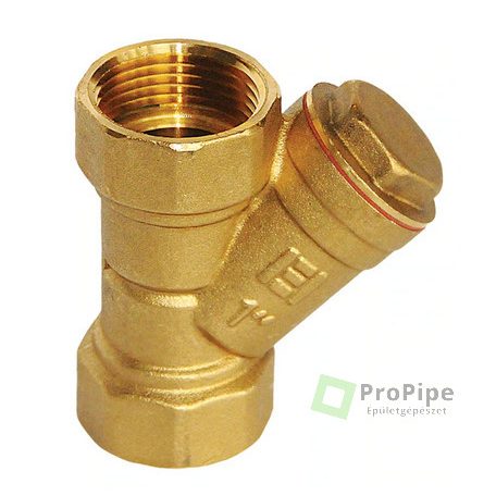 Vízszűrő Y réz 1/2" RB-FY12