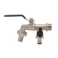 Kerticsap golyós dupla 1/2"-1/2" RB-RA12D