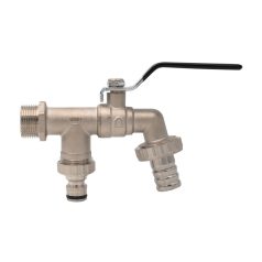 Kerticsap golyós dupla 3/4"-3/4" RB-RA34D