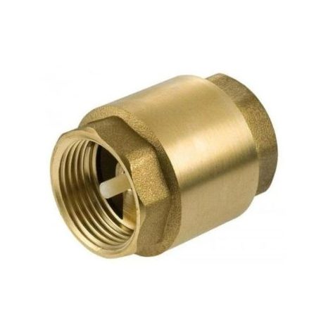 Visszacsapószelep fém tányéros 6/4" RB-STA112