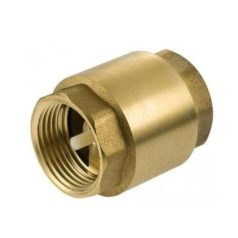 Visszacsapószelep fém tányéros 1/2" RB-STA12