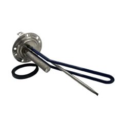   Bojler zárólap Ariston VELIS EVO /hideg oldal-belépő tartály/ (komplett/1500W-os fűtőszállal) 65153890 (új: 6501283900 anódrúdd