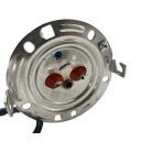 Bojler zárólap Ariston VELIS EVO /hideg oldal-belépő tartály/ (komplett/1500W-os fűtőszállal) 65153890 (új: 6501283900 anódrúdd