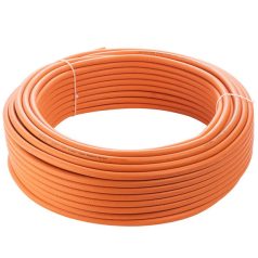 Gáztömlő PB narancs 9x14mm 20bar 50fm/tekercs