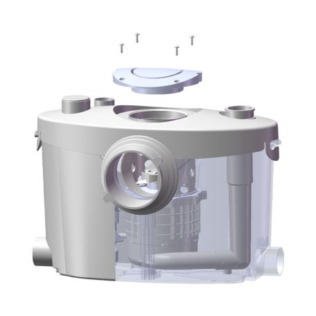 Sanipump Optimum2 CWC+3 darálós WC