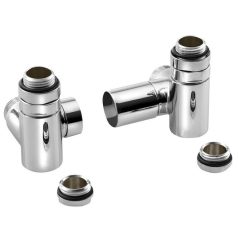   SAPHO Corner kombi radiátor szelep jobbos króm CP330S (A készlet erejéig!)