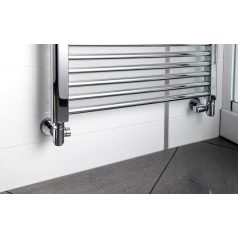   SAPHO Corner kombi radiátor szelep jobbos króm CP330S (A készlet erejéig!)