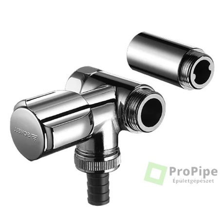 Schell Comfort mosógép csap fali 1/2"-3/4" 33440699