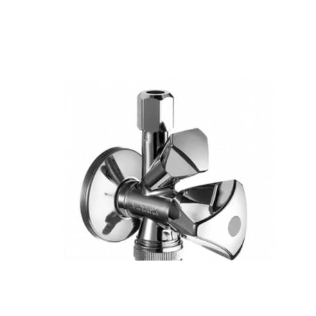 Schell Sanland sarokszelep kombinált 1/2"-3/8"-3/4" 970160000