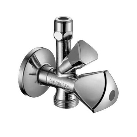 Schell Sanland sarokszelep kombinált 1/2"-3/8"-3/4" 970160000