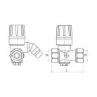 Bojler biztonsági szelep DN20 (3/4") BB TE2852