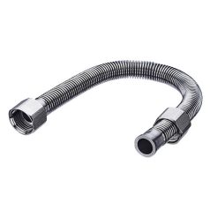   Flexibilis bekötőcső vízhez inox kihúzható 1/2" 30-60cm BB