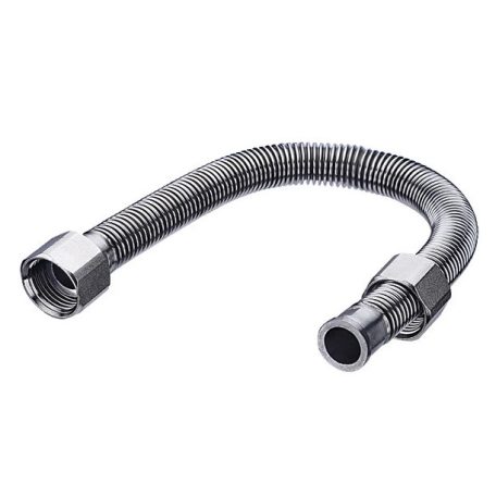 Flexibilis bekötőcső vízhez inox kihúzható 1/2" 50-100cm BB