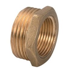 Sárgaréz szűkítő KB  5/4"-1/2"