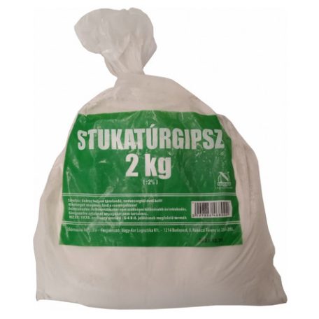 Gipsz stukatur 2kg