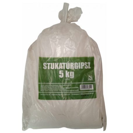 Gipsz stukatur 5kg