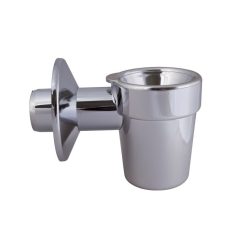   Styron 517-1-K Bojler csepegtető szifon, krómozott, golyós bűzzárral D32