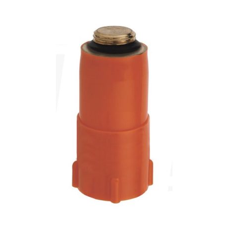 Styron 523-1-R-K próbadugó réz menettel 1/2" piros